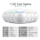 2X Air Humidifier Ultrasonic USB Aroma Diffuser LED Night Light Electric Essential Oil Diffuser Aromatherapy Black 4