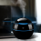 2X Air Humidifier Ultrasonic USB Aroma Diffuser LED Night Light Electric Essential Oil Diffuser Aromatherapy Black 3