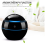2X Air Humidifier Ultrasonic USB Aroma Diffuser LED Night Light Electric Essential Oil Diffuser Aromatherapy Black 2