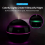 2X Air Humidifier Ultrasonic USB Aroma Diffuser LED Night Light Electric Essential Oil Diffuser Aromatherapy Black 5