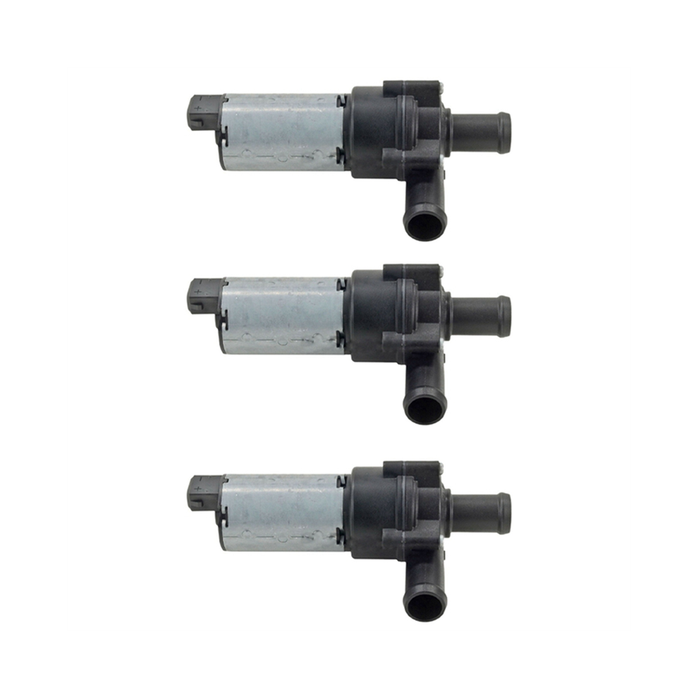 3X New Universal Auxiliary Electric Water Coolant Pump 0392020034 Universal Auxiliary Additional Electric Pump 4852494560111