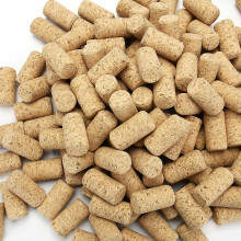 50pcs Straight Corks, Natural Wine Corks Premium Wine Stoppers For Bottling Of Wines, 21*40mm