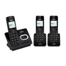 VTech Phone CS2052 Trio Digital Cordless Home Telephone Caller ID DECT - Refurbished