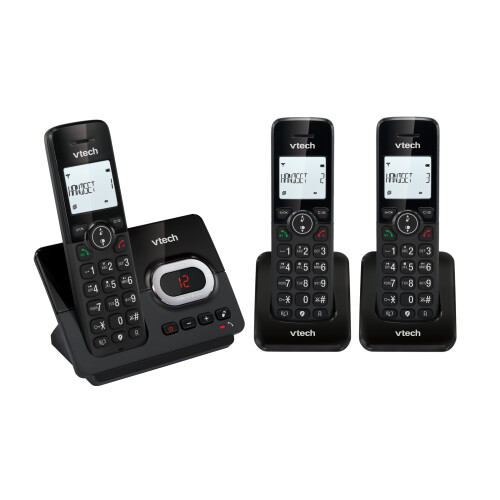 VTech Phone CS2052 Trio Digital Cordless Home Telephone Caller ID DECT