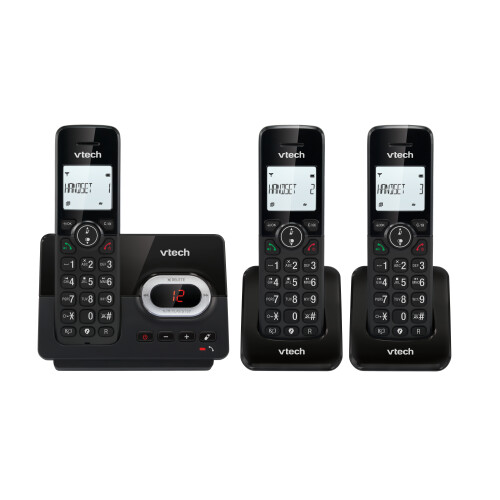 VTech Phone CS2052 Trio Digital Cordless Home Telephone Caller ID DECT 1