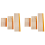 6 Pcs Silk Screen Printing Squeegee Ink Scaper Scratch Board Tools 16cm 24cm 33cm 1