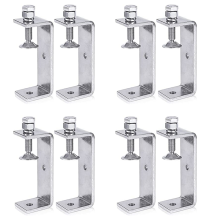 Metal Clamp Heavy Duty Clamp C Clamp Woodworking Clamp with Wide Jaw Openings (120MM), 8PCS