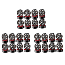 48 Pcs Ceramic Bearings High Speed Wear Resistant for Skate Skateboard Wheel