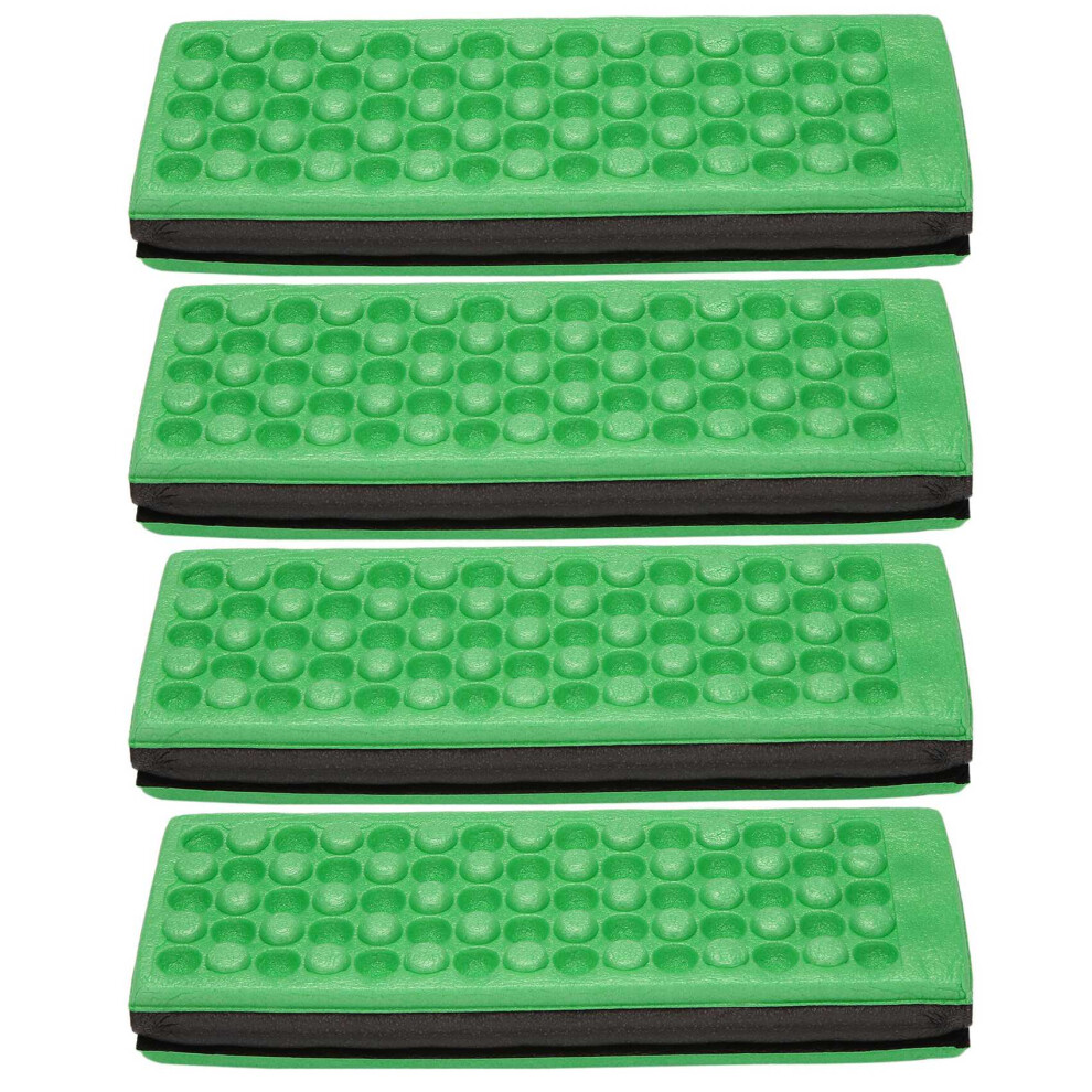 4X Portable Picnic Beach Seat Pad Outdoor Damp proof Camping Mat Folding Cushion 