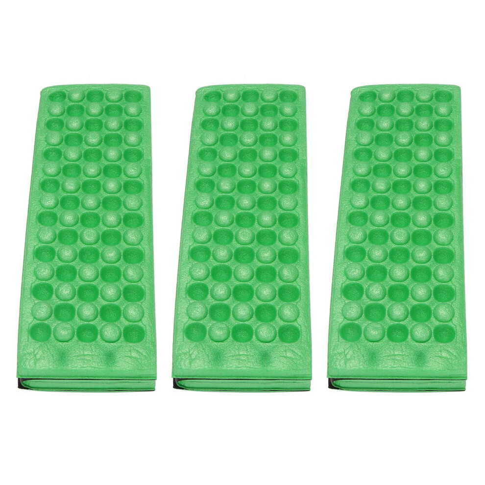 3X Portable Picnic Beach Seat Pad Outdoor Damp proof Camping Mat Folding Cushion 