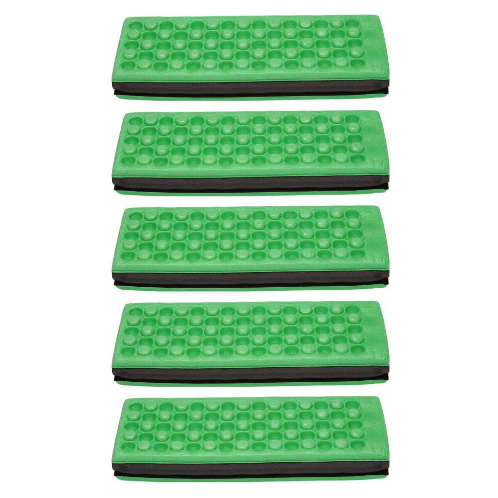 5X Portable Picnic Beach Seat Pad Outdoor Damp Proof Camping Mat Folding Cushion 