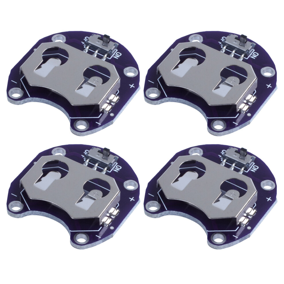 Photos - Other for Computer 6 x Coin Cell Battery Holder for CR2032 - with Switch
