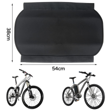 2X Waterproof Bag for Ebike Lithium Battery Upgrade Elastic Neoprene Dustproof Anti-Mud Cover Bicycle Accessories