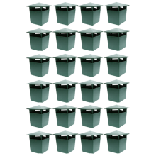 24 Pieces Beer Snail Traps Eco-Friendly to Catch Slugs Snails Catcher, Safe for Kids and Pets