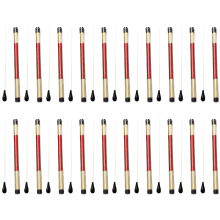 20X Music Conductor Batons,Imitation Handle Orchestra Conducting Music Batons (Black)