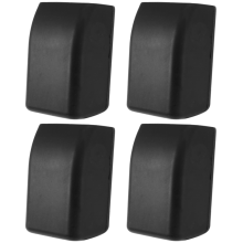 4X Silicone Seat Belt Cover Scratch Prevention Washable Silicone Cover Buckle Cover