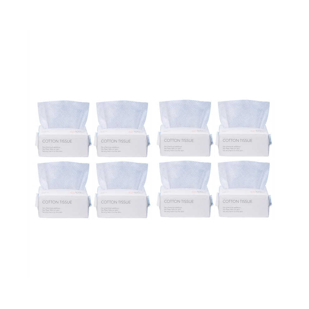 Exogio 800Pcs Disposable Wash Face Towel, Clean Face Towel, Make Of Cotton, Remove Makeup Towel, Wash Tissue