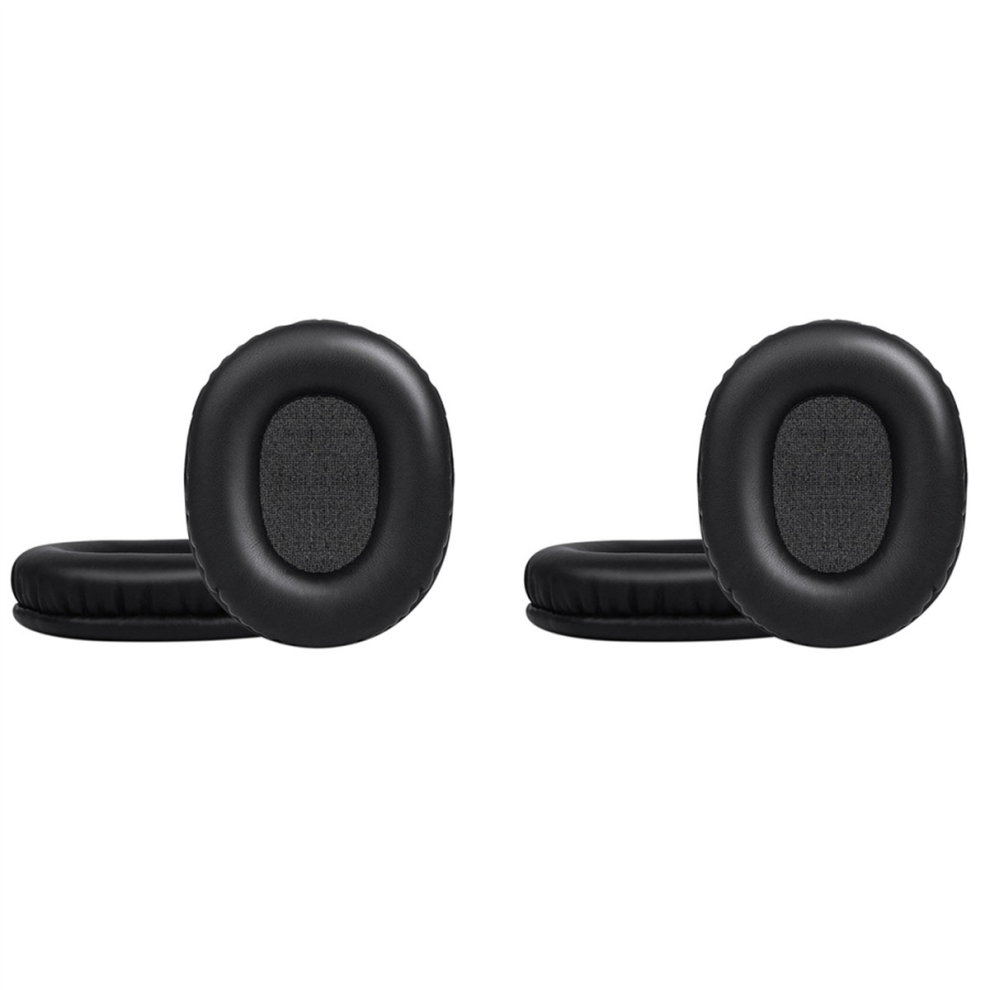 4X M50x Replacement Earpads Compatible With M50 M50x M50xbt M50rd M40x M30x M20x Msr7 Sx1 Headphones 4852180935193