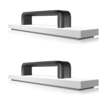 2X Tapping Block for Vinyl Plank Flooring Install Flooring Tapping Block with Big Handle Lengthen Floor Tools (300mm)