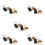 5X STEM Kits, Learn Morse Code, Build A Telegraph Machine, Electric Circuit Experiment, Electricity Kit(No Battery) 1