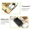 5X STEM Kits, Learn Morse Code, Build A Telegraph Machine, Electric Circuit Experiment, Electricity Kit(No Battery) 3