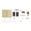 5X STEM Kits, Learn Morse Code, Build A Telegraph Machine, Electric Circuit Experiment, Electricity Kit(No Battery) 2