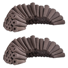 100 Pack Grow Sponges, Seed Pods Replacement Root , Refill Pods for Hydroponic Indoor Garden Growing System