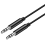 3 Set 3.5mm Audio Switcher, 2 Input 1 Output/1 Input 2 Output Audio Splitter Switcher, Audio Switcher Box, One-Key Mute 5