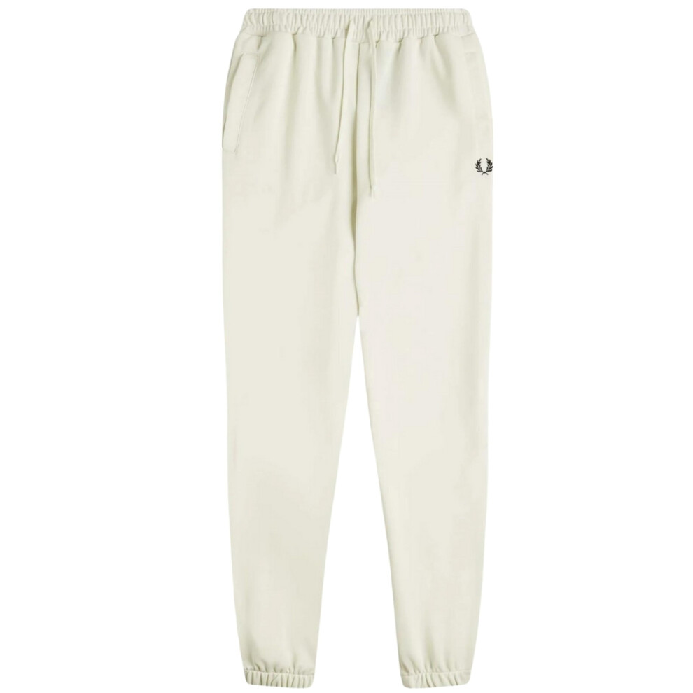 (XL) Fred Perry Panelled Cream Track Pants