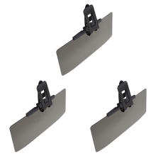 3X Visor Extensions Automotive Anti-Glare Visor Mirrors Car Sun Visor for All Trucks Car Front Seat Driver or Passenger