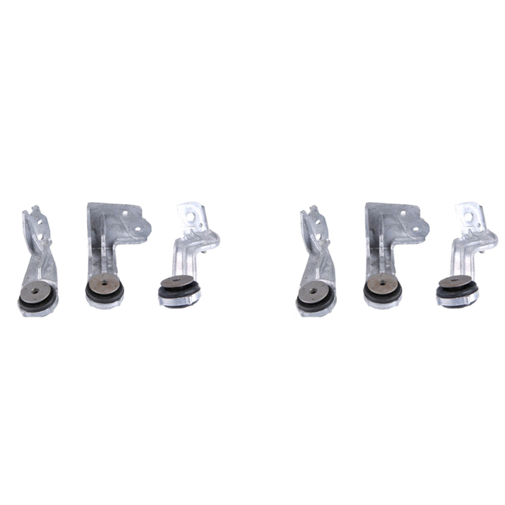 6X Intercooler Assembly Bracket 9803778980 9803779180 9803778880 For 308S 408 4008 1.2Thp 1.6Thp 1.8Thp 4852180933991