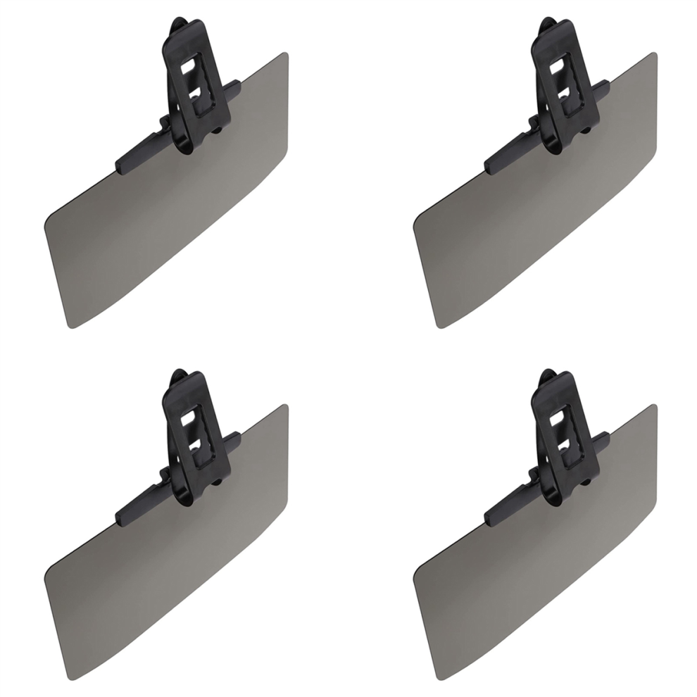 4X Car Visor Extensions Automotive Anti-Glare Visor Mirrors Sun Visor for All Trucks Car Front Seat Driver or Passenger-image-OPC-PDPMFKT-NEW