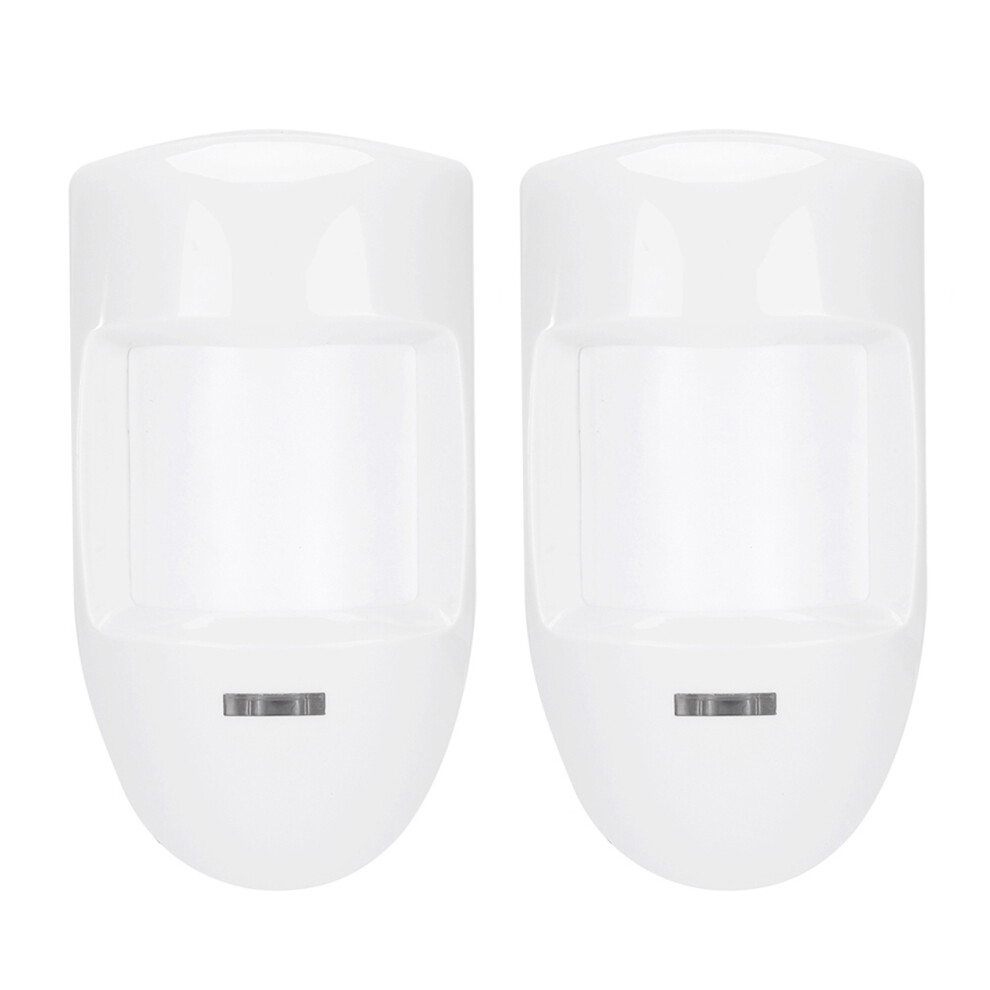 2X 12V Wired Dual Pir Motion Sensor Infrared Probe Burglar Alarm Detector Home Security System 4852180937609