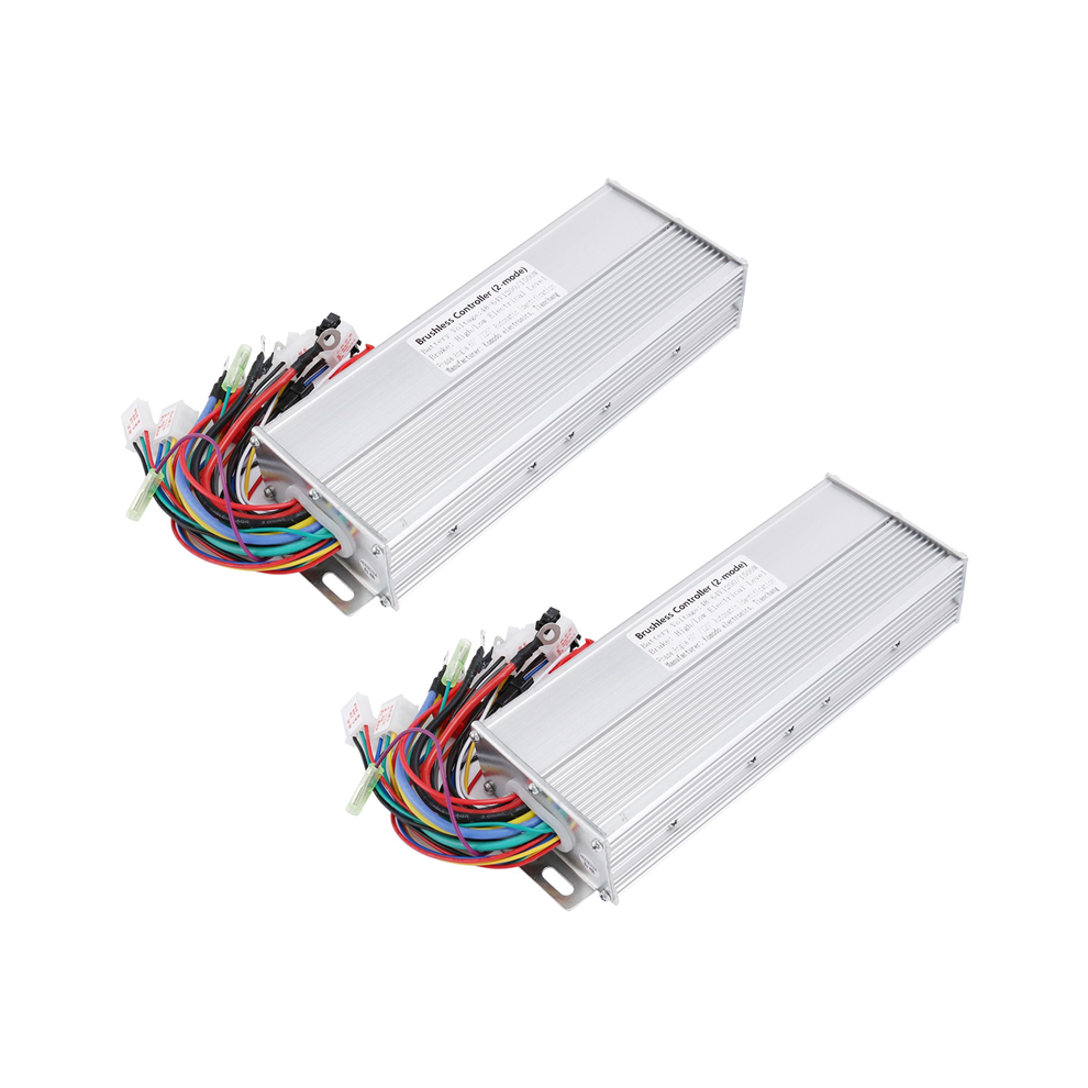 2X 48V 60V 64V 72V 1200W 1500W 18 Tubes Brushless Controller/Ebike Controller/Motor Controller 4852180940517