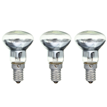 Replacement Lava Lamp E14 R39 30W Spotlight Screw in Light Bulb Clear Reflector Spot Light Bulbs Lava Incandescent 3Pcs