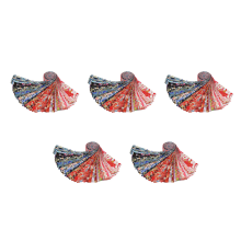 200 PCS Jelly Roll Cotton Fabric Quilting Strips DIY Sewing Craft Fabric Bundle Patchwork Supplies 6.5X50cm