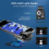 2 Pcs 200X Cell Phone Microscope Accessory with Lens, Portable Mini Digital Microscope with LED Light/Universal Clip 8