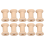 20Pcs Wooden Empty Thread Spools Natural Color 29Mm X23Mm 3