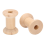 20Pcs Wooden Empty Thread Spools Natural Color 29Mm X23Mm 6