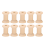 20Pcs Wooden Empty Thread Spools Natural Color 29Mm X23Mm 2