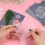 219 Pieces Sun Print Paper Cyanotype Paper Kit, Solar Drawing Paper Sensitivity Nature Printing Paper 4