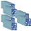 219 Pieces Sun Print Paper Cyanotype Paper Kit, Solar Drawing Paper Sensitivity Nature Printing Paper 1