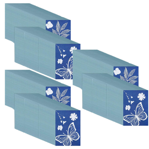 219 Pieces Sun Print Paper Cyanotype Paper Kit, Solar Drawing Paper Sensitivity Nature Printing Paper