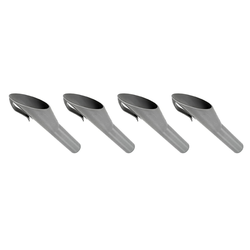 4X Fuel Tank Funnel Tube Adaptor Spout 1833948 1782177 2050651 8U5A17B068BB for Focus Mondeo Galaxy