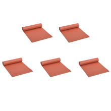 5X 45.7cmx53. Pink Kraft Butcher Paper Roll Food Grade Peach Wrapping Paper for Smoking Meat of All Varieties