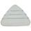 6-Pack Triangle Steam Mop Replacement Pads - Ultra Thick Microfiber, Reusable & Machine Washable 6