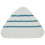 6-Pack Triangle Steam Mop Replacement Pads - Ultra Thick Microfiber, Reusable & Machine Washable 3