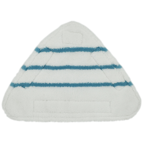 6-Pack Triangle Steam Mop Replacement Pads - Ultra Thick Microfiber, Reusable & Machine Washable 2