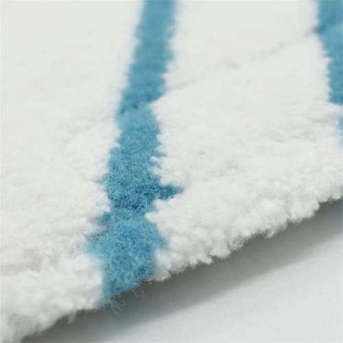 6-Pack Triangle Steam Mop Replacement Pads - Ultra Thick Microfiber, Reusable & Machine Washable 1