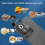 3X 200X Cell Phone Microscope Accessory with Lens, Portable Mini Digital Microscope with LED Light/Universal Clip 5
